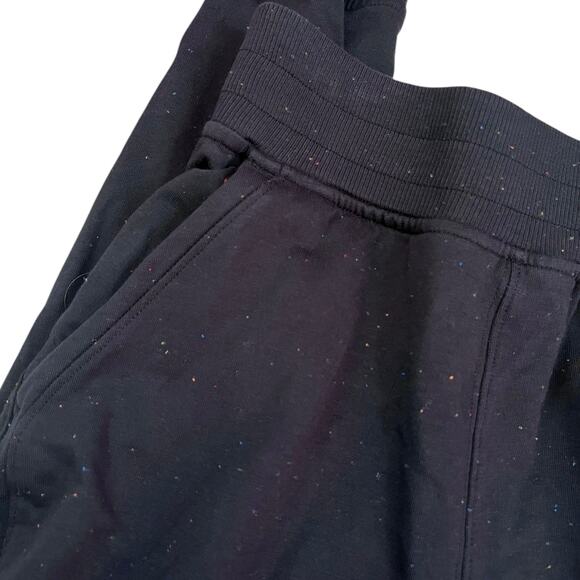 Lululemon LA Warm Down High-Rise Jogger Black Confetti Size 2 - Picture 4 of 8